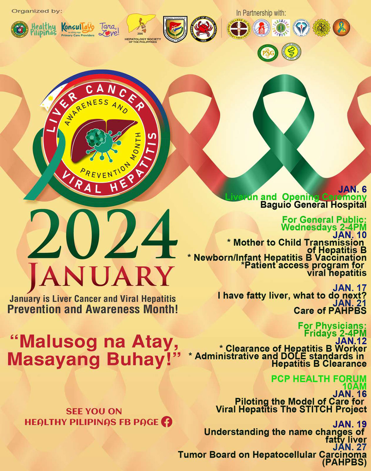 LIVER CANCER AND VIRAL HEPATITIS AWARENESS AND PREVENTION MONTH 2024